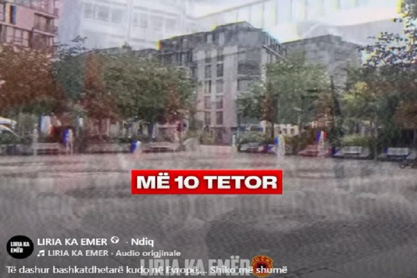 ​Liria ka Emër fton mërgatën në protestën e 10 tetorit në Bruksel: Bashkë për UÇK-në