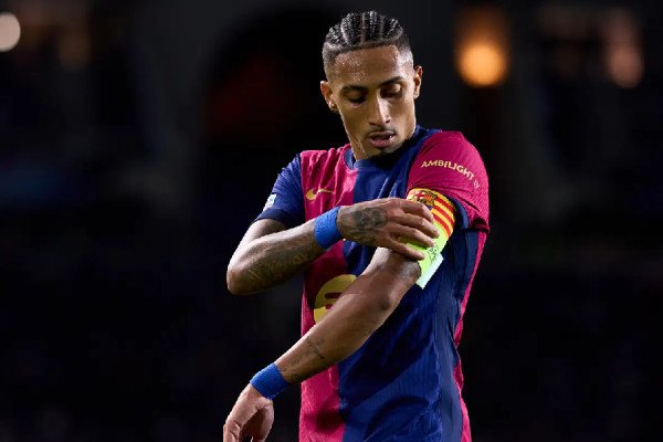 Barcelona merr lajme të mira për Raphinhan