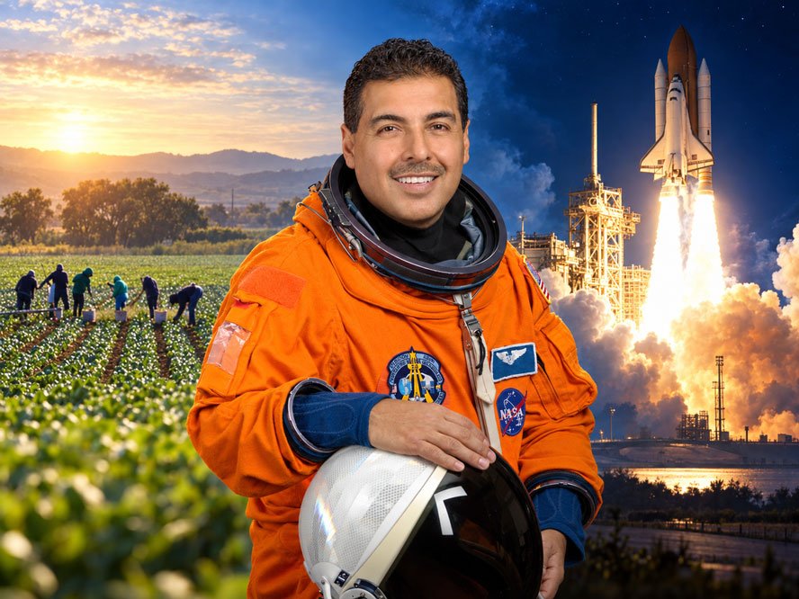 NASA e refuzoi 11 herë – djali i punëtorëve migrantë arriti në hapësirë në përpjekjen e 12-të