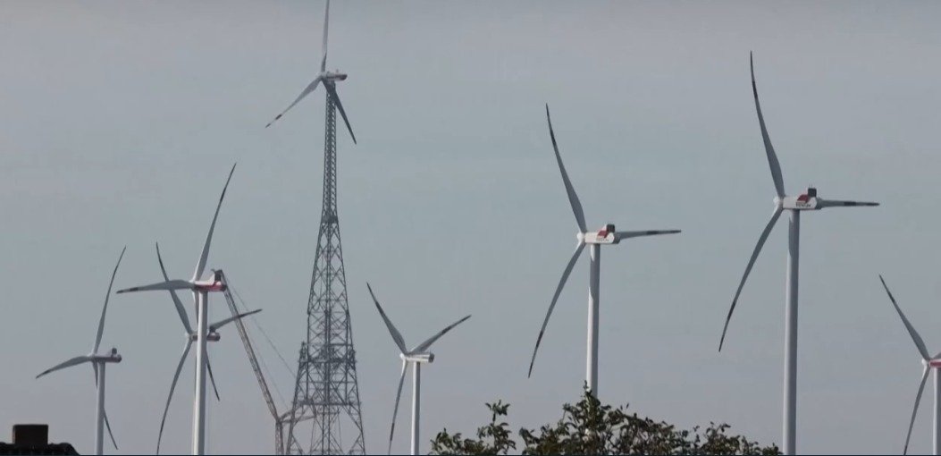 Turbina më e lartë e erës në botë arrin 365 metra në Gjermani