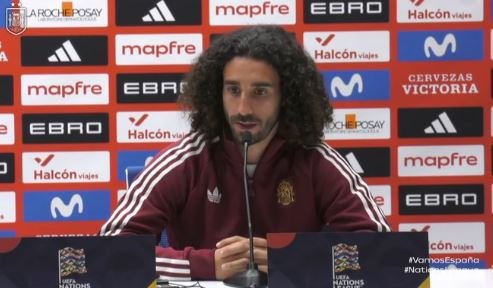 Cucurella: Po të mund të votoja për “Topin e Artë”, do votoja veten