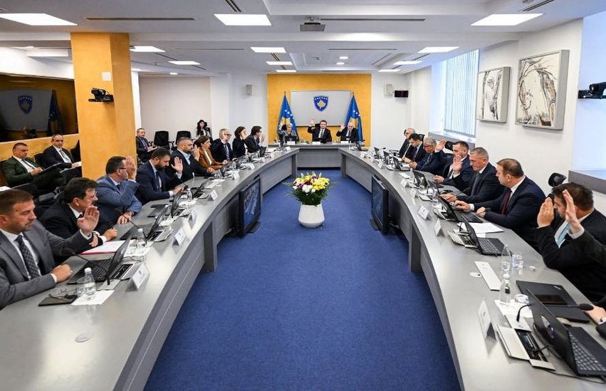 Qeveria shqyrton nismën për ndryshimin e Ligjit për Dhomat e Specializuara