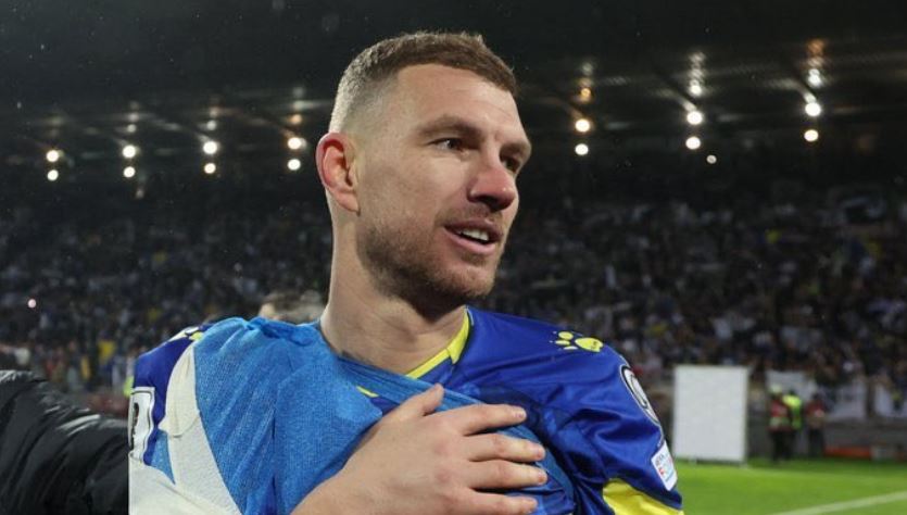Xheko starton për herë të fundit me Bosnjën kundër Suedisë së Zenelit