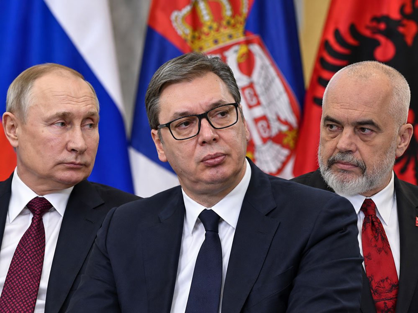 Putini e do Vuçiqin kryeministër  po Edi Rama 