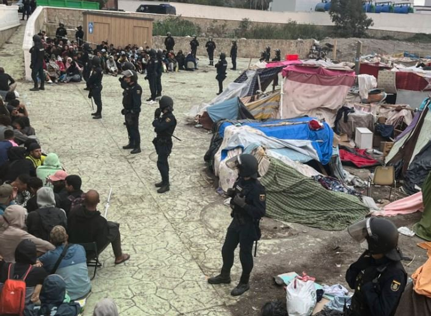 Ceuta  BE shqyrton masa të reja për emigracionin e parregullt  përfshirë procedura emergjente