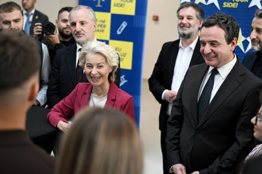Kurti dhe von der Leyen vizituan objektin e ri të FShMN së  investimi afër 18 milionë euro