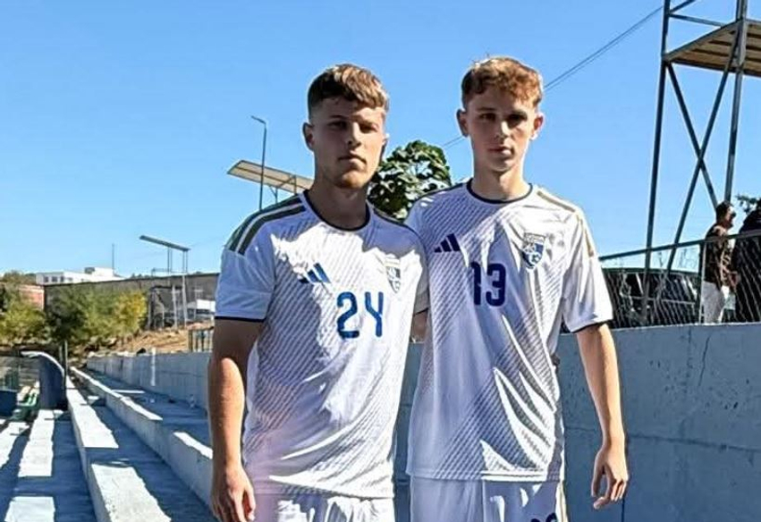 Nipat e komandantit të UÇK së  Mujë Krasniqit dhe Ali Krasniqit  po shkëlqejnë në futboll