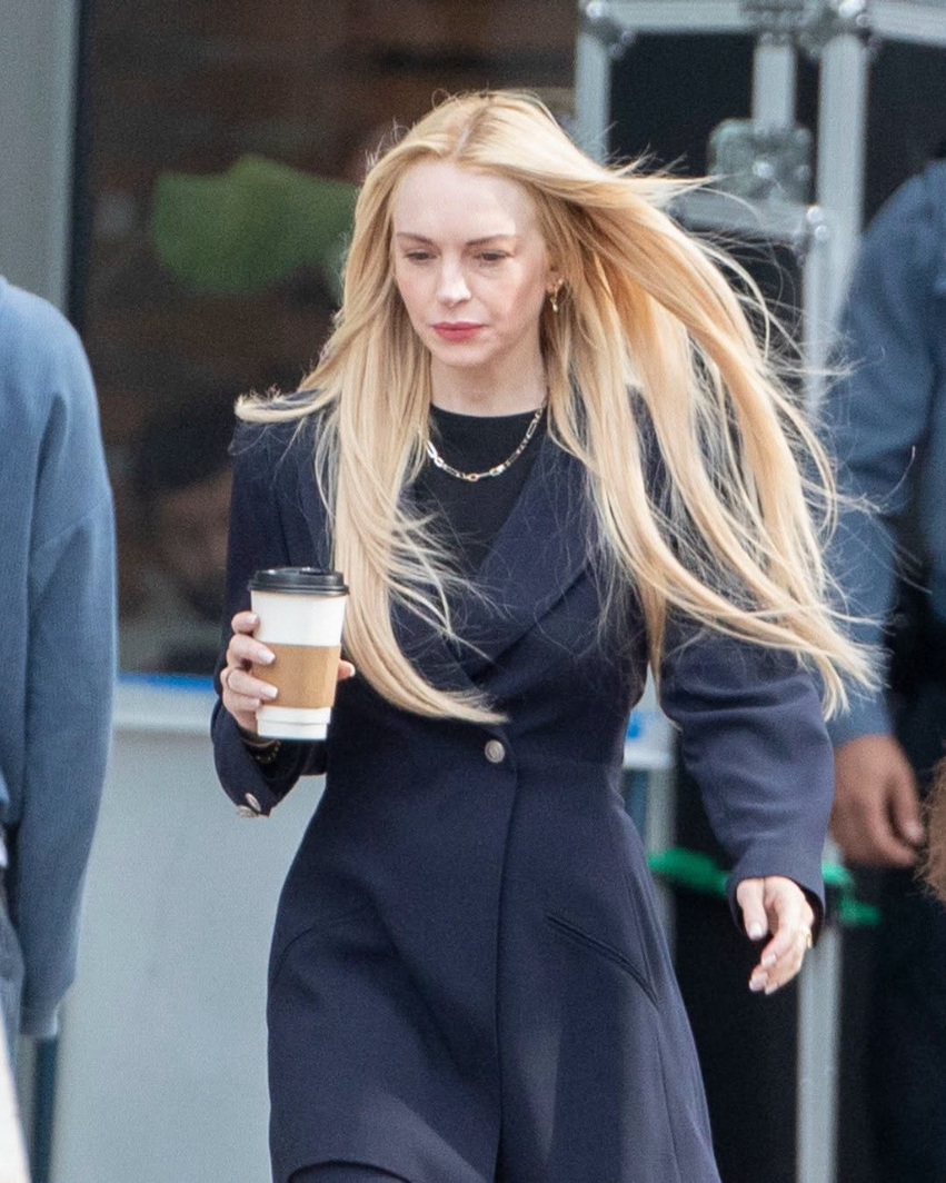 Lindsay Lohan rikthehet në ekran