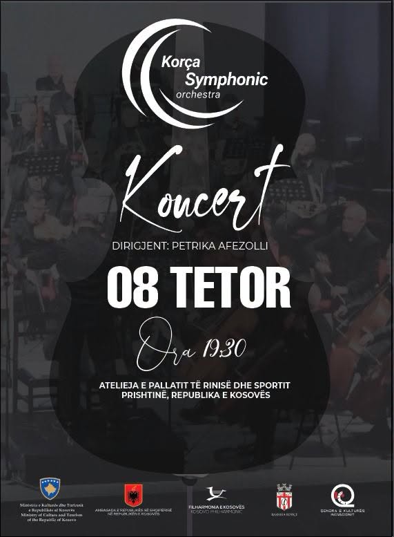 Orkestra Simfonike e Korçës sjell koncert në Prishtinë