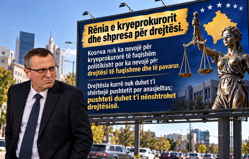 Bekteshi shpërthen pas shkarkimit të Isufajt  Lënia e Radoiçiqit në liri nuk shpaguhet