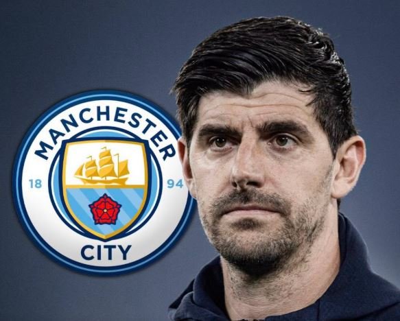 Courtois: City ka manipuluar garat
