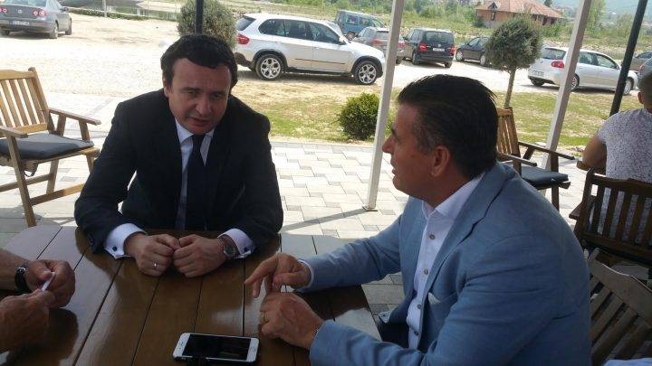 Ndryshimi i Ligjit për Specialen, Bahtiri përkrah Qeverinë