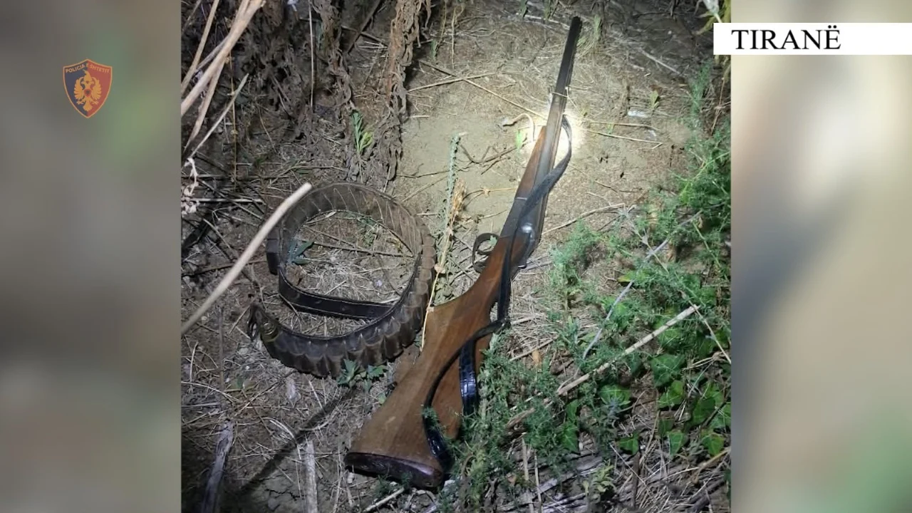 Të shtëna me armë zjarri në Ndroq, policia shoqëron katër persona