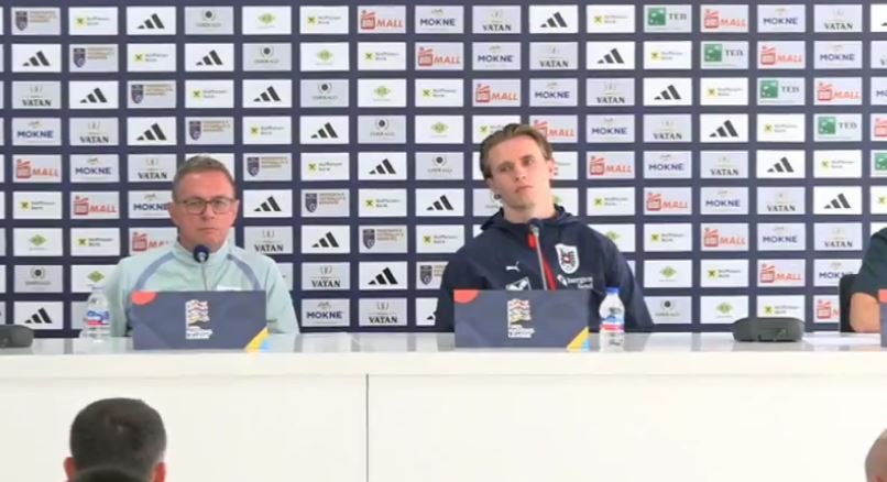 Rangnick: Nuk duam të humbim në Prishtinë, synojmë tri pikët