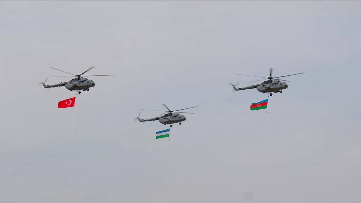 Azerbajxhan, Turqi dhe Uzbekistan bashkojnë forcat - zhvillojnë stërvitje ushtarake