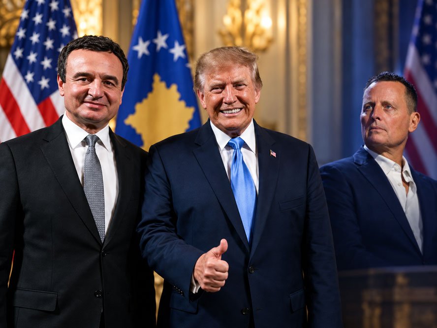 “Takimi i drejtpërdrejtë i Kurtit me Presidentin Trump, shemb kartën e “antiamerikanizmit” dhe nxjerrë nga loja ish- emisarin Grenell”