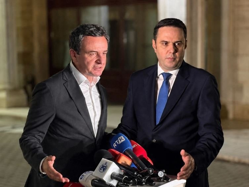 Takohen Kurti dhe Abdixhiku  diskutohet për presidentin dhe Ligjin për Specialen