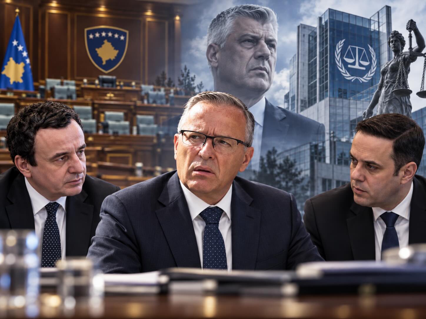 Hamza, Thaçi dhe paradoksi i PDK-së: simbol po, rival jo?