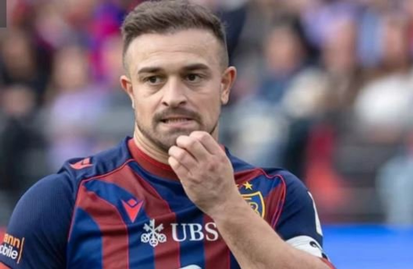 Basel tregon se ku u lëndua Xherdan Shaqiri