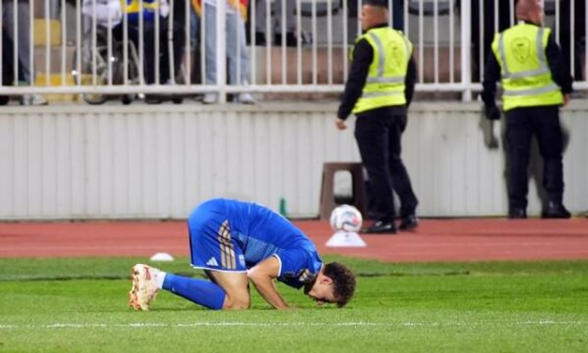 Fisnik Asllani pas ndeshjes  Kemi bërë lojë të mirë