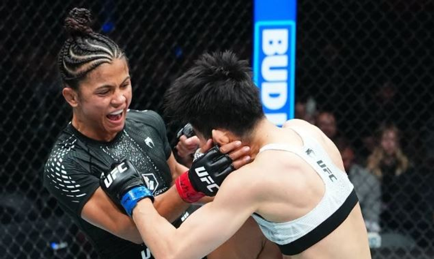 Natalia Silva mposht Wang Congun