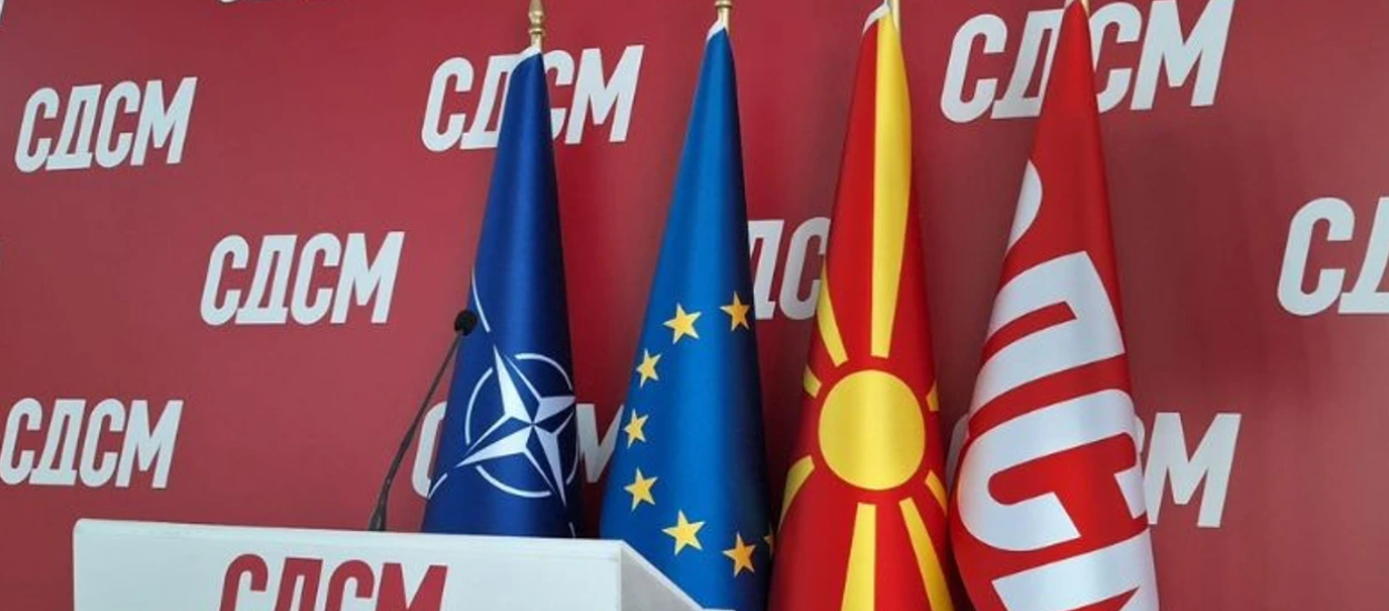 LSDM: Von der Leyen garantoi për gjuhën dhe identitetin maqedonas, pse Mickoski sërisht është i pakënaqur me BE-në
