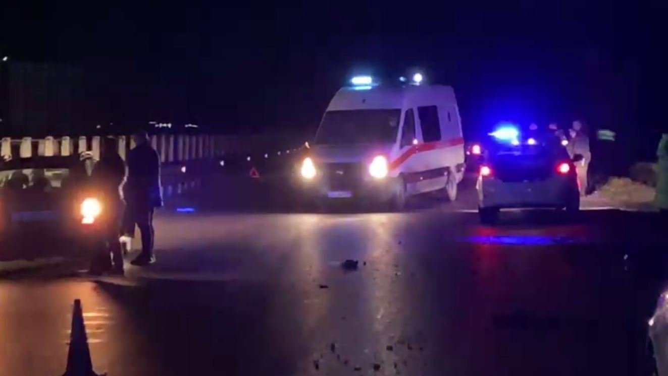 Aksident në Ksamil, plagoset shoferi i motorit