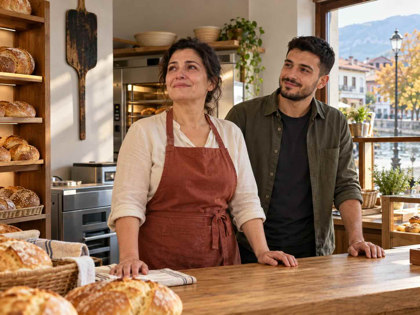 Shqiptarja në Strugë rrëfen   Zjarri ma mori furrën   63 njerëz ma kthyen 