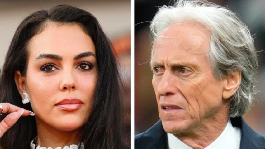  Si mund ta mbajë emrin e Krishtit     Georgina sulmon Jorge Jesus  por pendohet