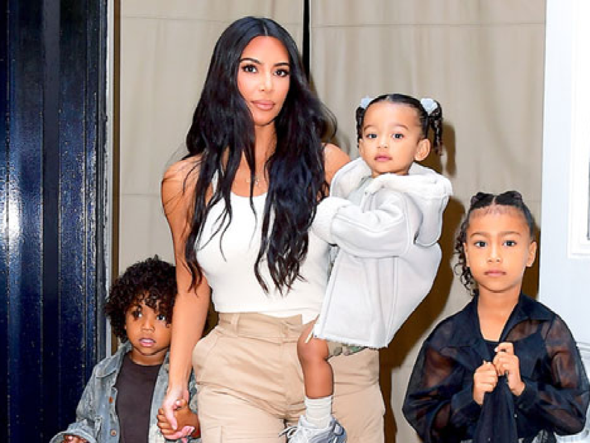 Më shumë dado se fëmijë: Kim Kardashian zbulon numrin befasues të personave që e ndihmojnë