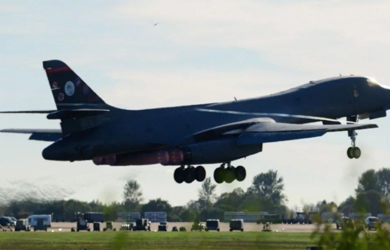 Baza ajrore RAF Fairford është i sigurt pas tërheqjes së bombarduesve amerikanë
