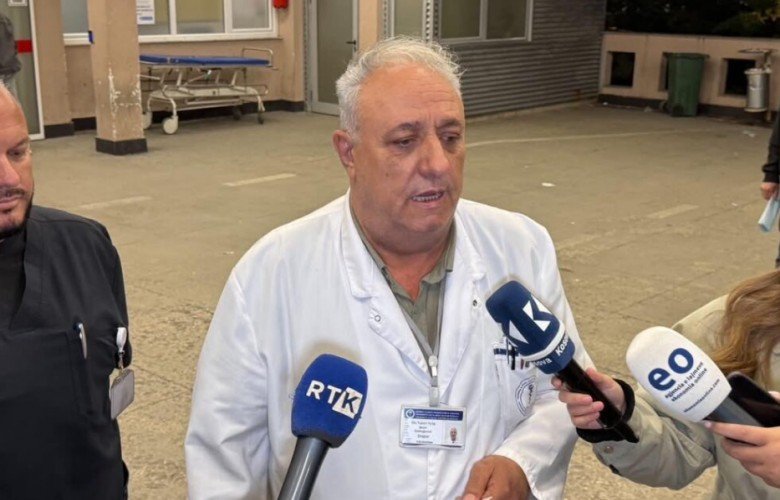 12 persona kanë kërkuar ndihmë mjekësore pas protestës, një polic dhe 11 civilë