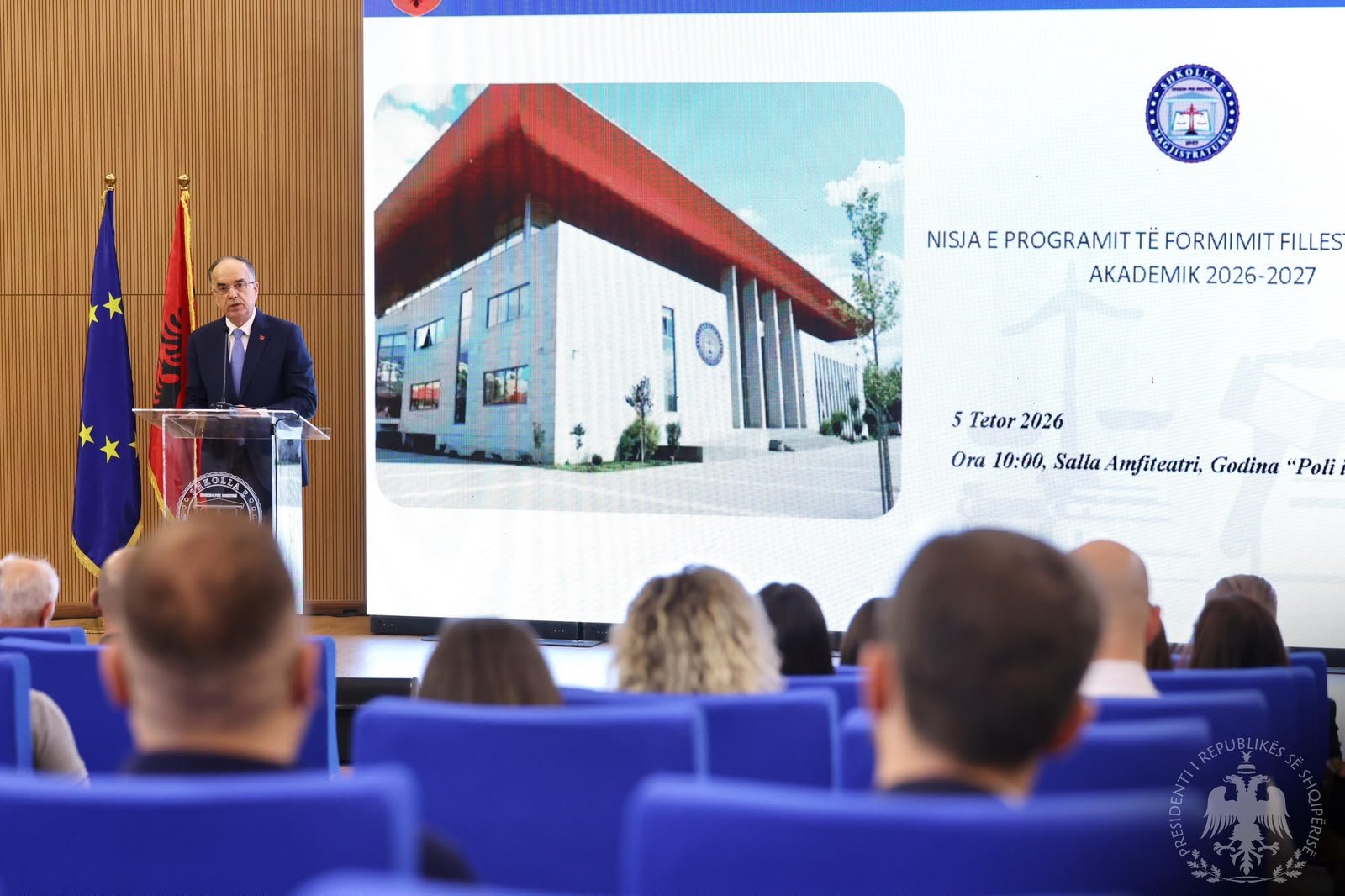 Begaj: Integriteti dhe profesionalizmi i magjistratëve do të përcaktojnë suksesin e drejtësisë