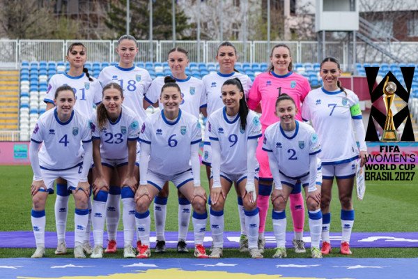 Dy sfida vendimtare për Kosovën në rrugën drejt Botërorit të femrave