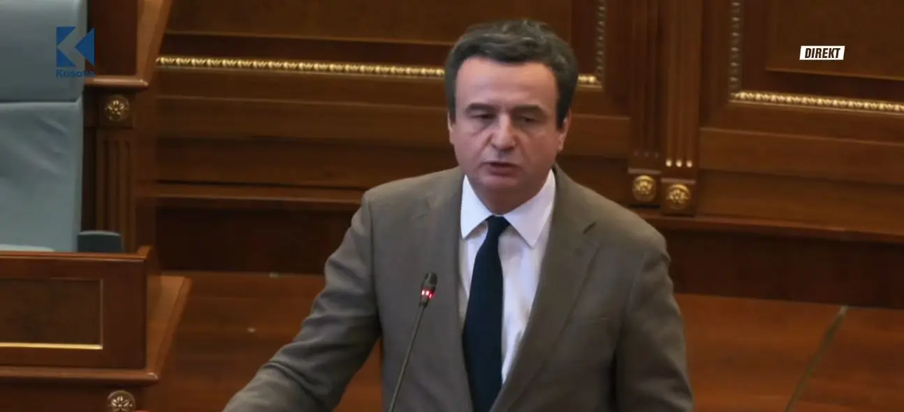 Kurti kërkon institucione funksionale për proceset në Hagë, paralajmëron takim me Hamzën