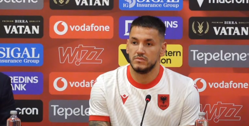  Ndaj San Marinos të futemi në fushë në mënyrën e duhur   Manaj  Të mbyllim shpejt llogaritë  pres shumë nga vetja