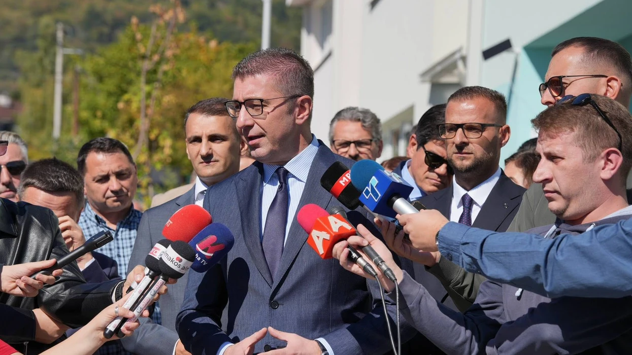 Mickoski: Von der Leyen e vlerësoi si frymëzuese punën e Qeverisë në reformat dhe rrugën drejt BE-së