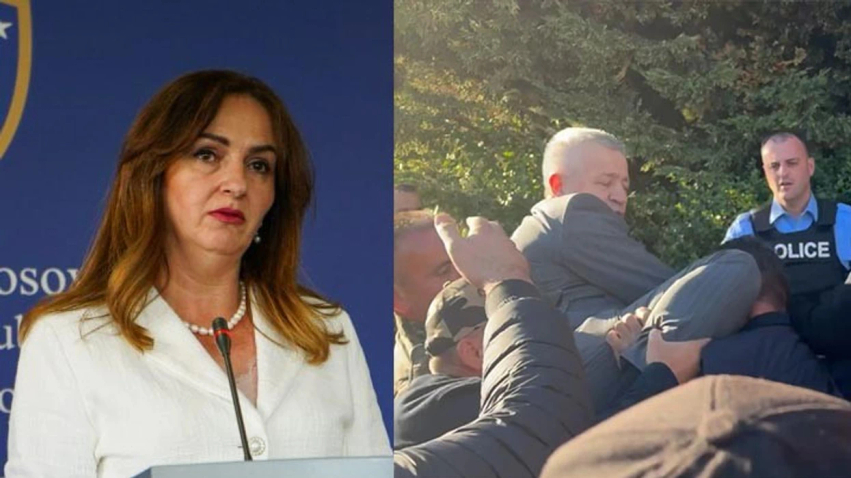 Nagavci reagon pas incidentit me Fahrush Rexhepin  E papranueshme dhe e turpshme