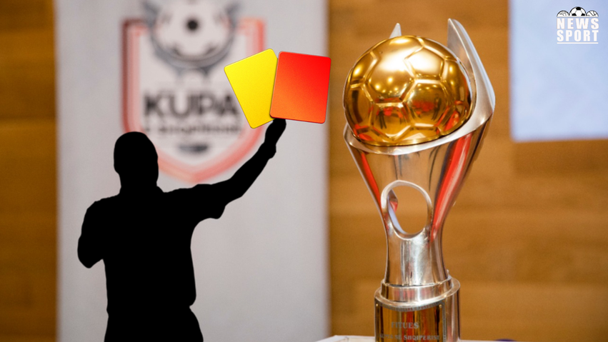 Caktohen arbitrat në 3 ndeshjet e ditës së sotme