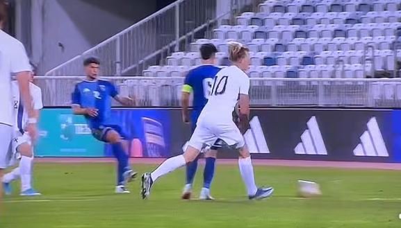 Tetë gola në Prishtinë, Kosova U-21 barazon