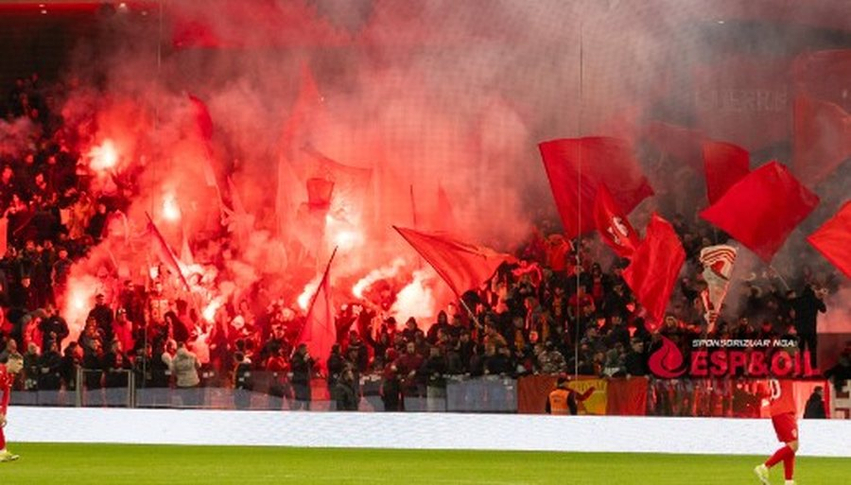 Partizani thirrje tifozëve të kuq për sfidën ndaj Tiranës në kryeqytet