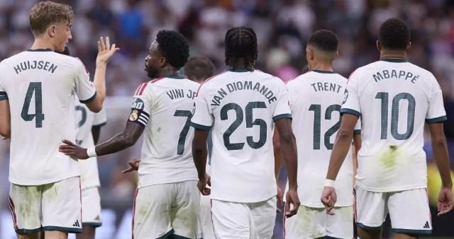 Real Madrid hedh sytë nga mesfusha e Interit