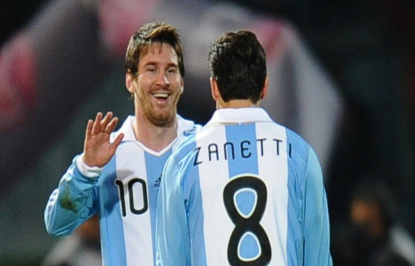 Zanetti për lamtumirën e Messit  Një tjetër gjeni pas Maradonës