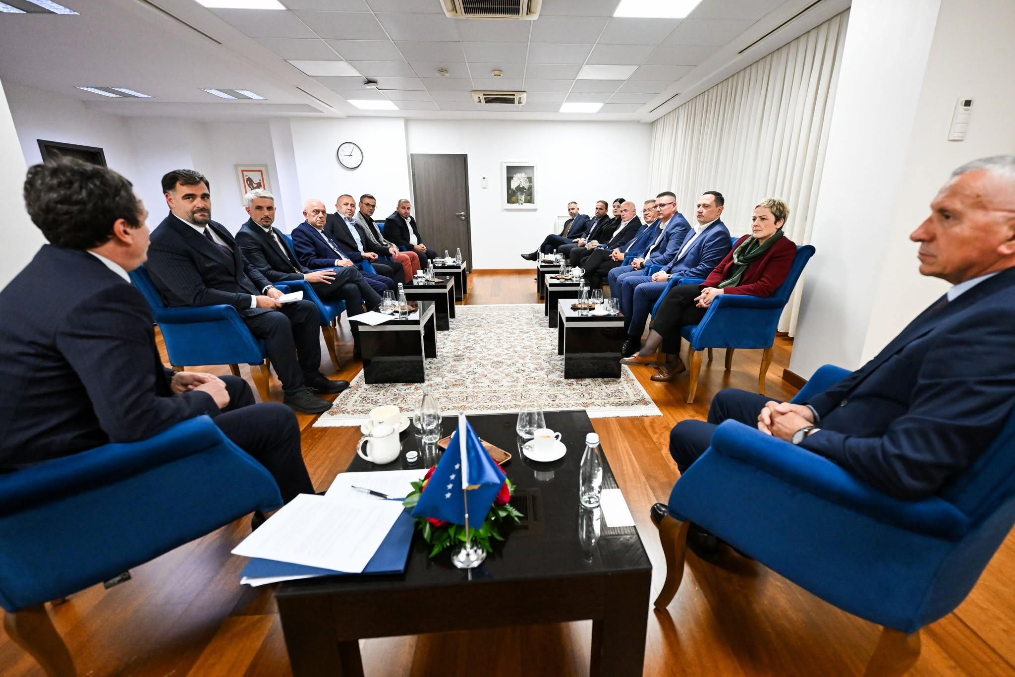Ragmi Mustafi: “Koalicioni Shqiptar” zyrtarisht në zgjedhjet e Serbisë
