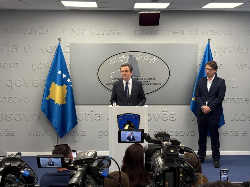 Kurti i jep afat PDK-së: Presidenti sot, Specialja të enjten