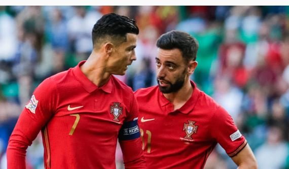Situata e krijuar me sulmuesin Cristiano Ronaldo 