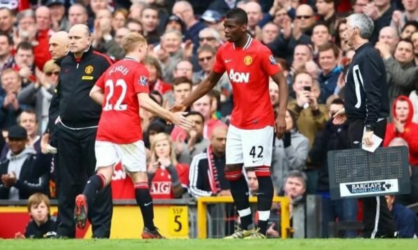 Scholes: Ndihem përgjegjës për largimin e Pogbas nga Man Utd