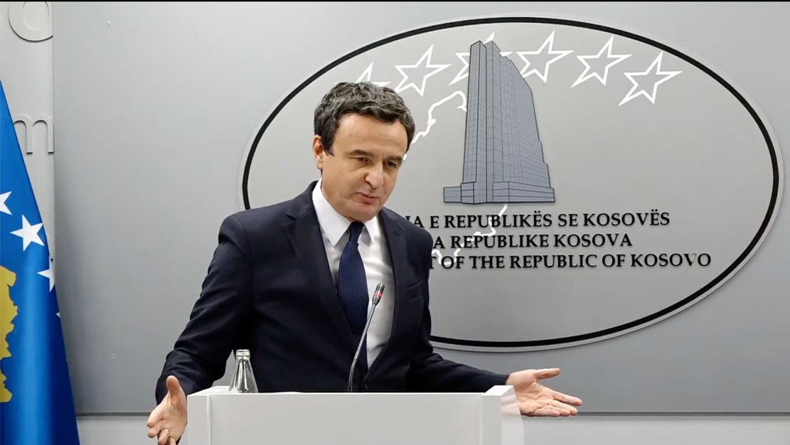 Pas përgjigjes së Hamzës, Kurti del sërish me propozim të ri
