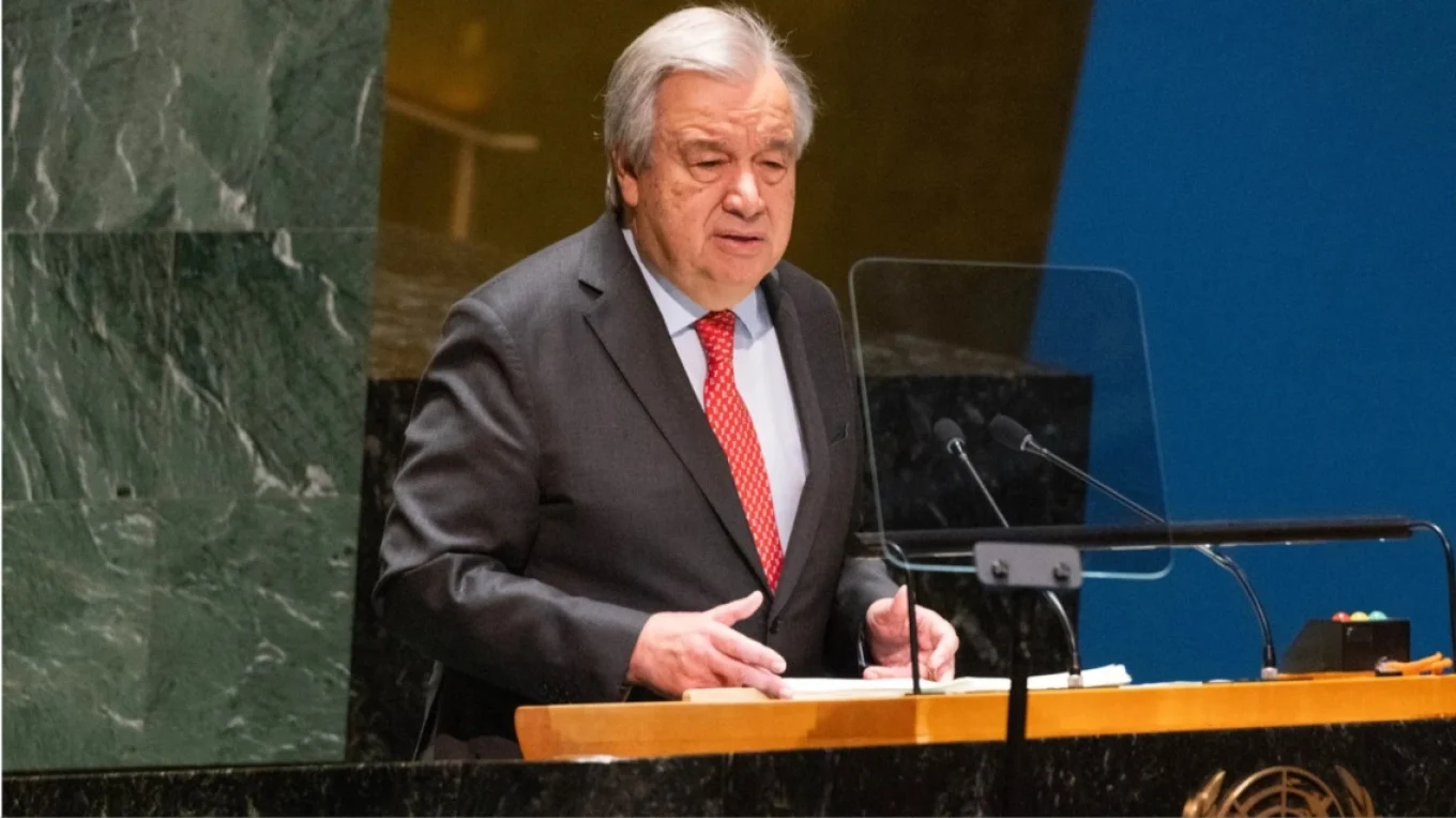 Guterres bën thirrje për armëpushim të përhershëm në Gaza: Është koha për paqe