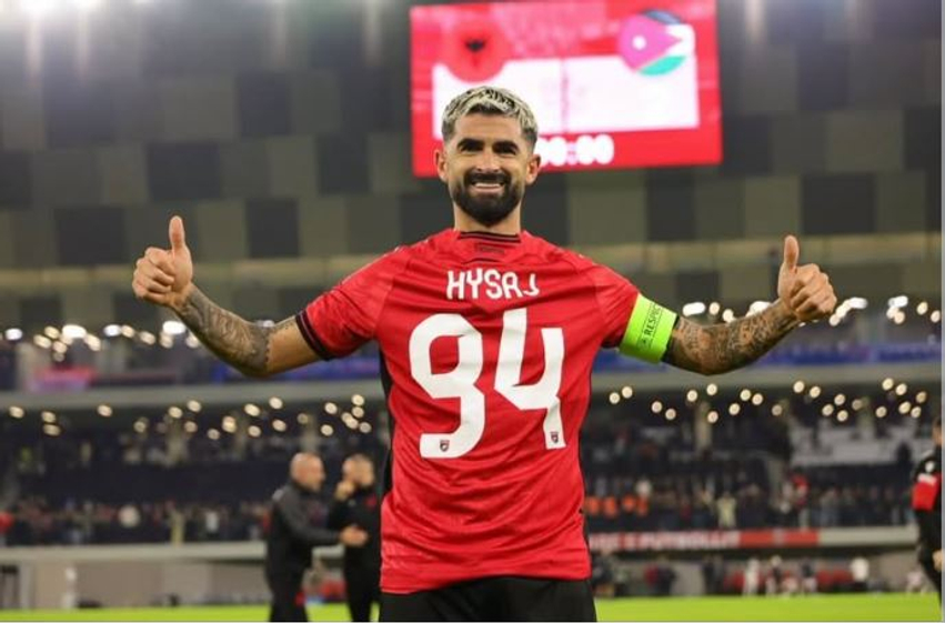 Elseid Hysaj në radarët e Fiorentinës